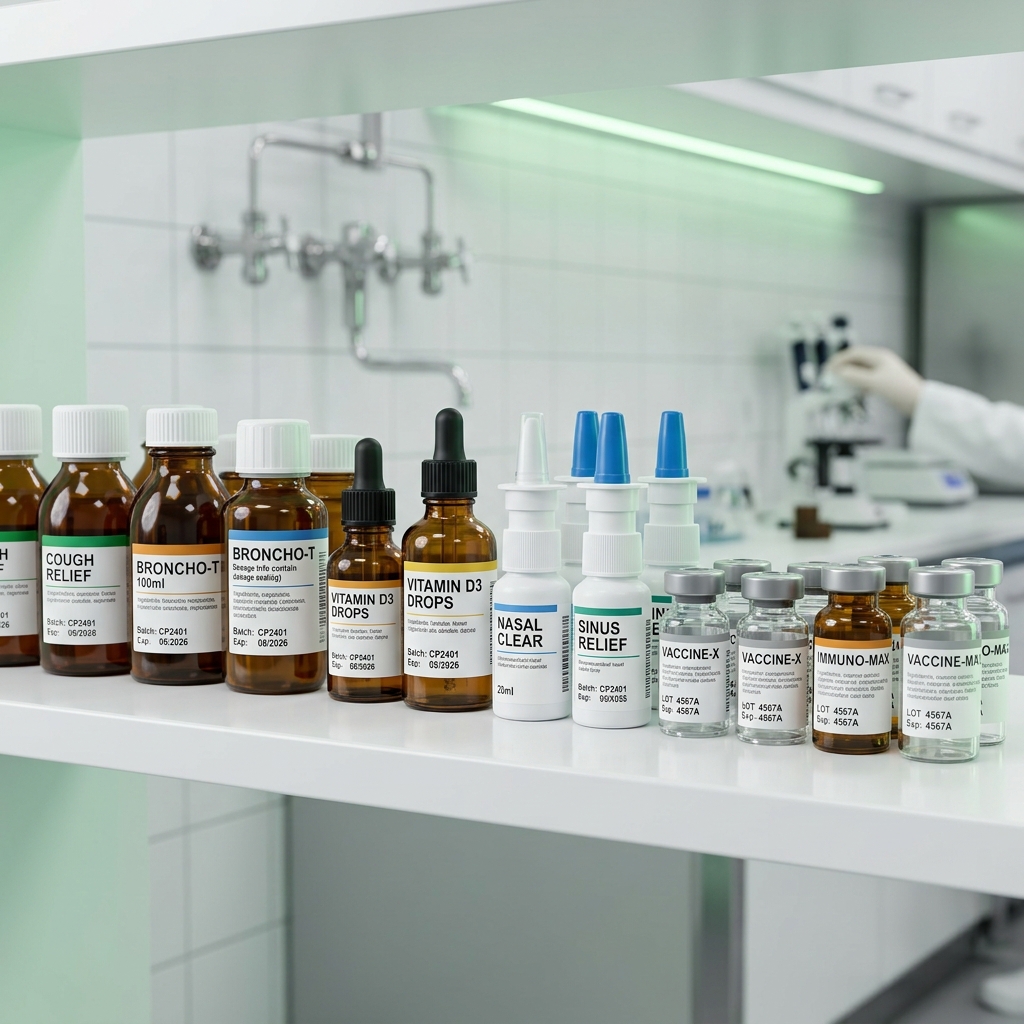 Type I Borosilicate Vials