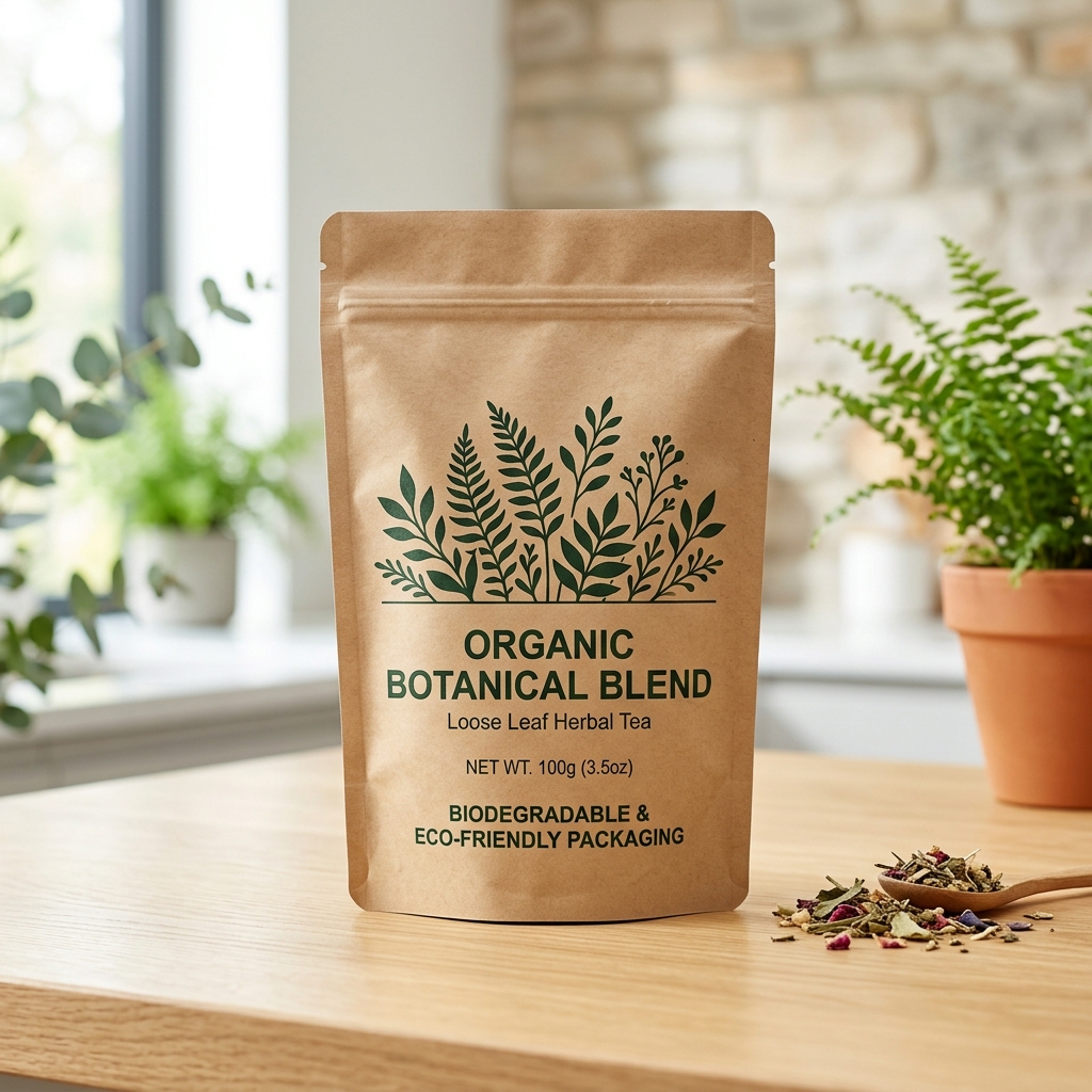 Biodegradable Botanical Pouches
