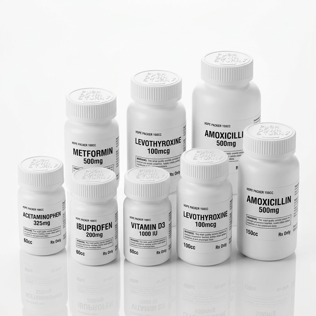 HDPE Bottles